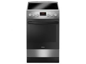 Плита газовая Hansa FCMX68020 серебристая