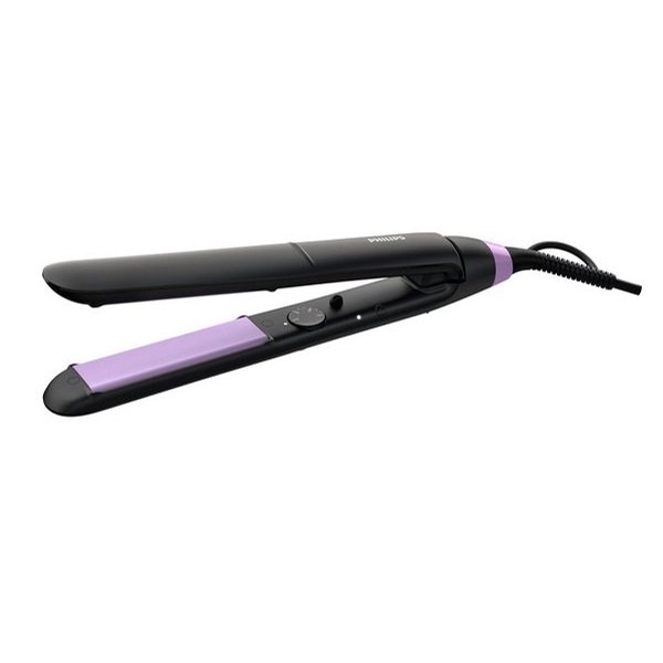 Выпрямитель Philips StraightCare Essential BHS377/00 черно-фиолетовый