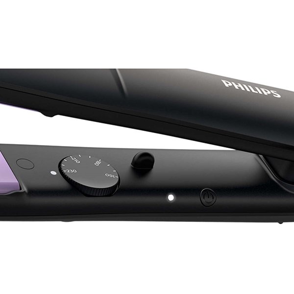 Выпрямитель Philips StraightCare Essential BHS377/00 черно-фиолетовый купить,0