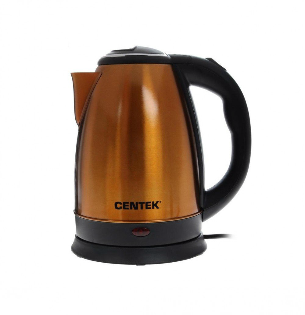 Чайник Centek CT-1068 2л золотистый