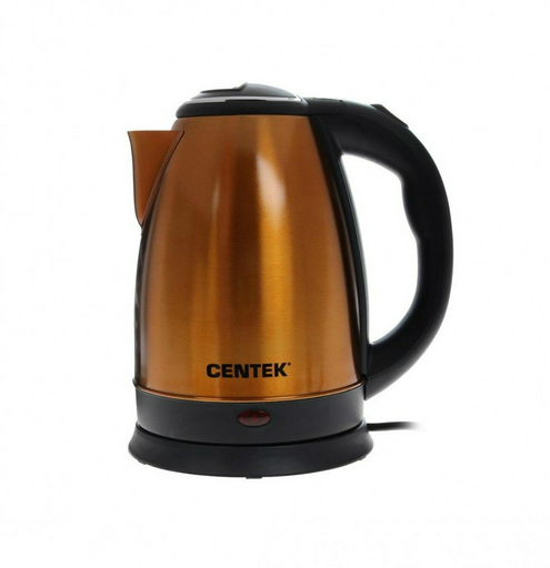Чайник Centek CT-1068 2л золотистый