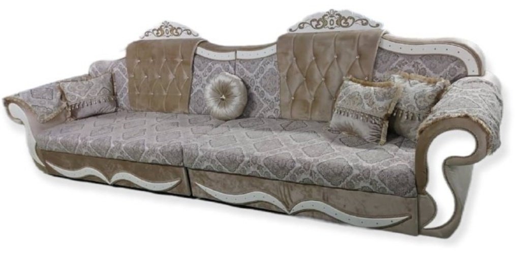 Диван Aibyn Comfort Шах 400x90 см бежевый