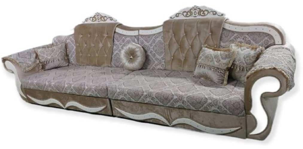 Диван Aibyn Comfort Шах 400x90 см бежевый купить,470800