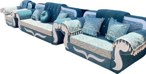 Диван Aibyn Comfort Шах 77777 560x90 см зеленый - ForteMarket Диван Aibyn Comfort Шах 77777 560x90 см зеленый купить,650000