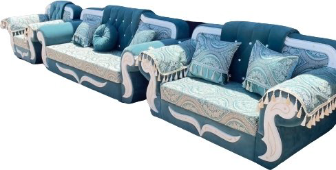 Диван Aibyn Comfort Шах 77777 560x90 см зеленый - ForteMarket Диван Aibyn Comfort Шах 77777 560x90 см зеленый купить,650000