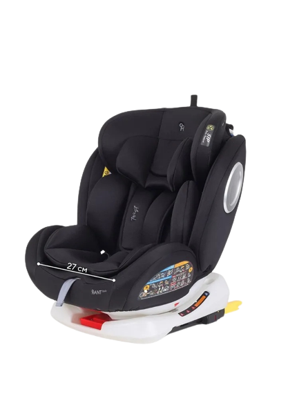 Автокресло Rant YC06 Twist isofix basic Black