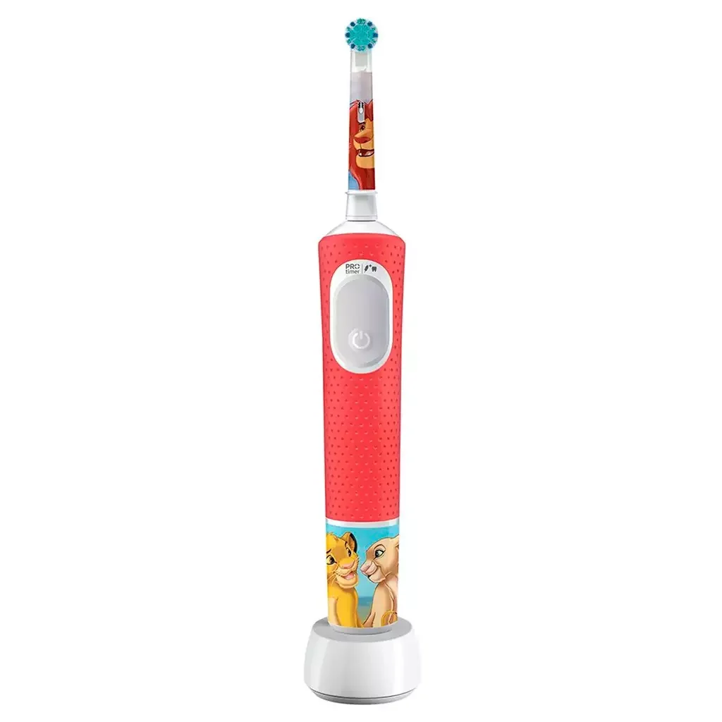 Электрическая щетка Braun BRAUN D103.413.2KX Lion King тип 3708 Red - ForteMarket Электрическая щетка Braun BRAUN D103.413.2KX Lion King тип 3708 Red купить,0