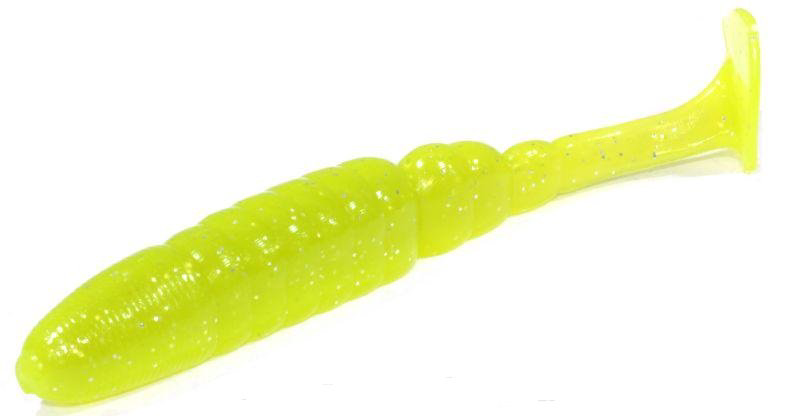 Съедобная приманка Bait Breath Bys Shad 80мм желтая купить,NaN