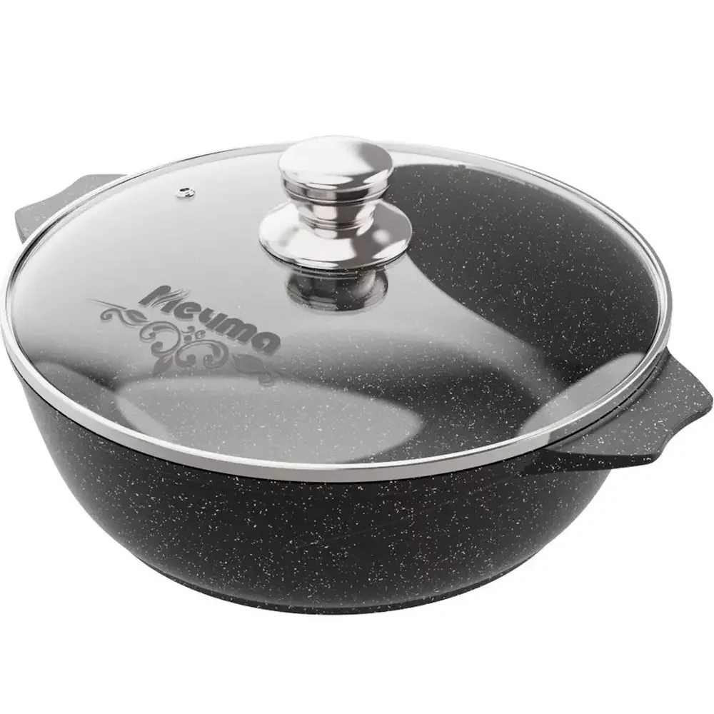 Жаровня Мечта 34802 4л АП Гранит black
