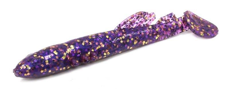 Съедобная приманка Bait Breath Betanco Shad Tail 76мм фиолетовая купить,NaN