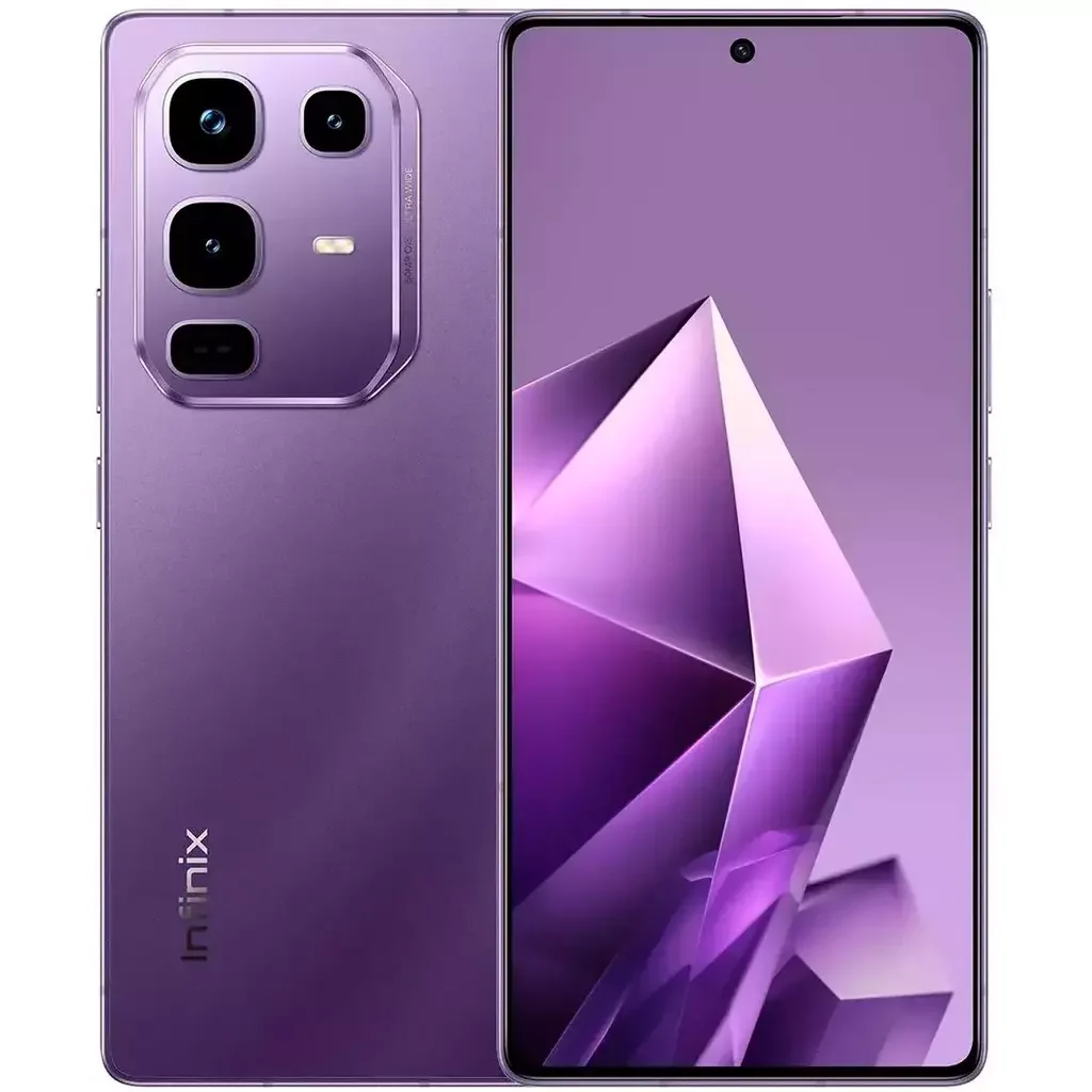 Смартфон Infinix Note 50 PRO 12/256GB Ench Purple купить,NaN