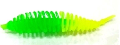 Силиконовая приманка Boroda Baits Ayra 60мм желто-зеленая купить,NaN