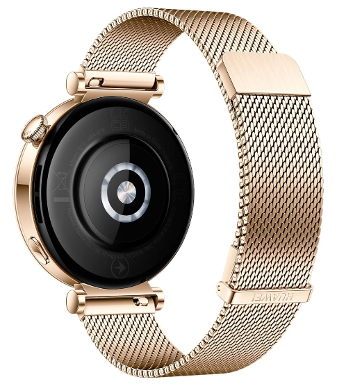 Смарт-часы Huawei Watch GT4 Aurora-B19M 55020BHW 41mm Gold Milanese Strap купить,0