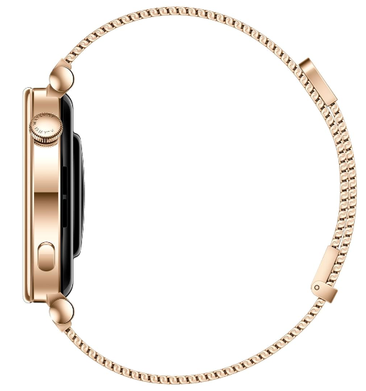 Смарт-часы Huawei Watch GT4 Aurora-B19M 55020BHW 41mm Gold Milanese Strap купить,0