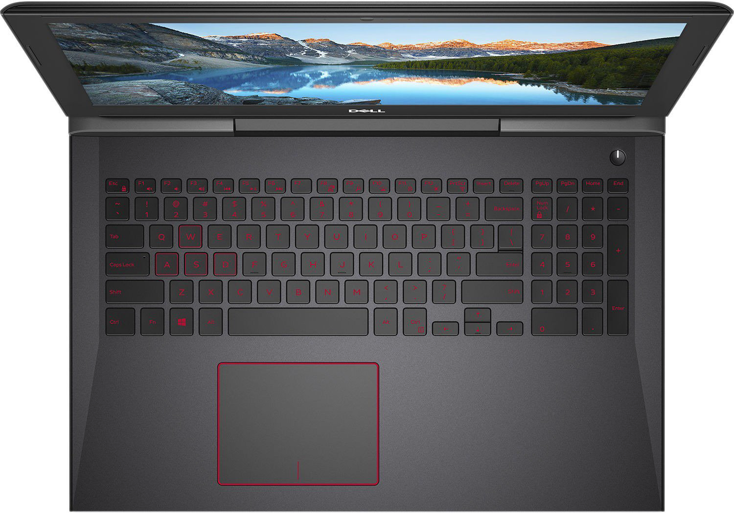 Ноутбук Dell Inspiron G5-5587 G515-7312 Black купить,NaN
