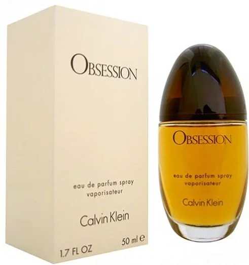 Парфюмерная вода Calvin Klein Obsession для женщин EDP 50мл