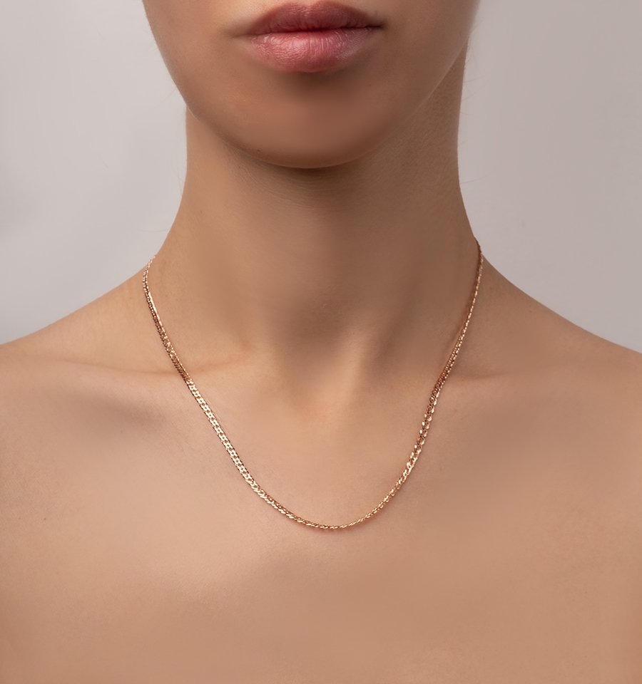 Цепь Бронницкий Ювелир 11050051045 45см купить,NaN
