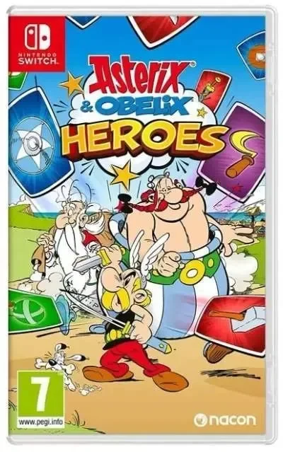 Игра для NS Asterix & Obelix Heroes