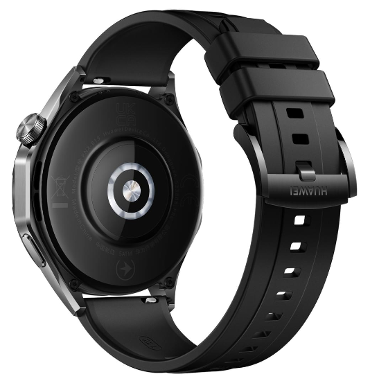 Смарт-часы Huawei Watch GT4 Phoinix-B19 55020BGT 46mm Black Fluoroelastomer Strap купить,0