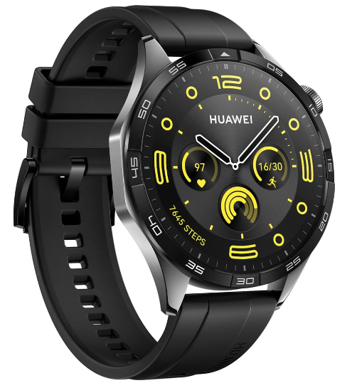 Смарт-часы Huawei Watch GT4 Phoinix-B19 55020BGT 46mm Black Fluoroelastomer Strap купить,NaN