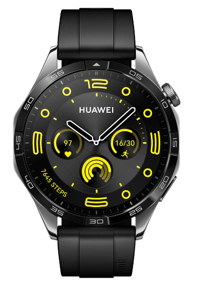 Смарт-часы Huawei Watch GT4 Phoinix-B19 55020BGT 46mm Black Fluoroelastomer Strap купить,NaN