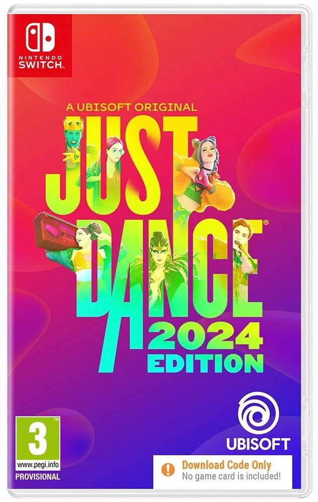 Игра для NS Just Dance 2024 Edition