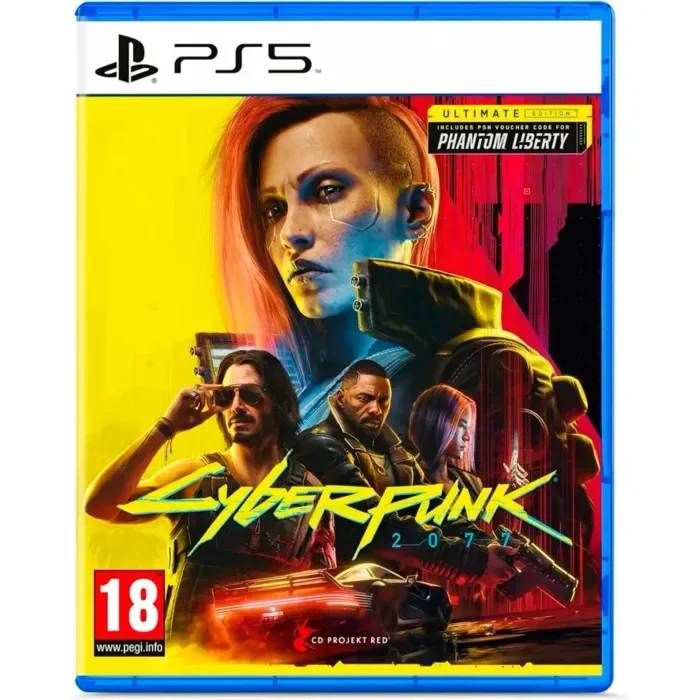 Игра для PS5 CyberPunk 2077. Ultimate Edition
