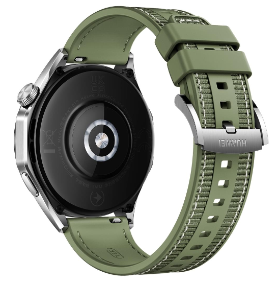 Смарт-часы Huawei Watch GT4 Phoinix-B19 55020BGY 46mm Green Woven Strap купить,NaN