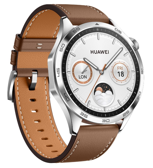 Смарт-часы Huawei Watch GT4 Phoinix-B19 55020BGX 46mm Brown Leather Strap