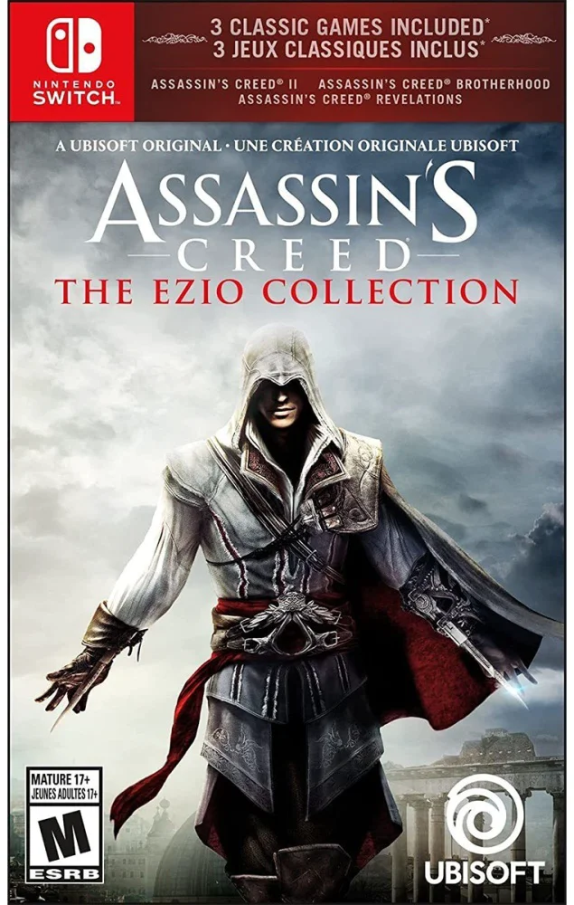 Игра для NS Assassin's Creed The Ezio Collection