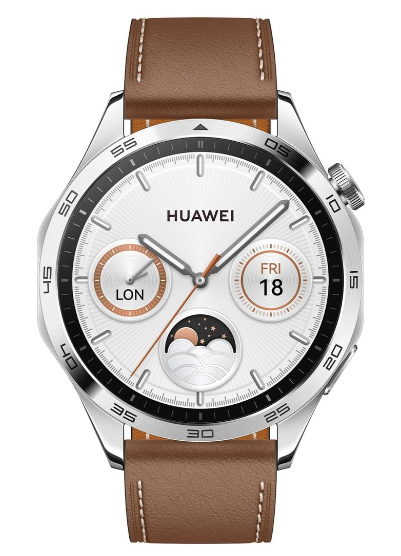 Смарт-часы Huawei Watch GT4 Phoinix-B19 55020BGX 46mm Brown Leather Strap