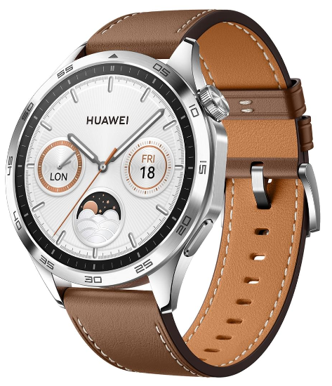 Смарт-часы Huawei Watch GT4 Phoinix-B19 55020BGX 46mm Brown Leather Strap