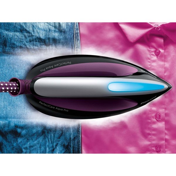 Парогенератор Philips GC9420/80 фиолетовый купить,0