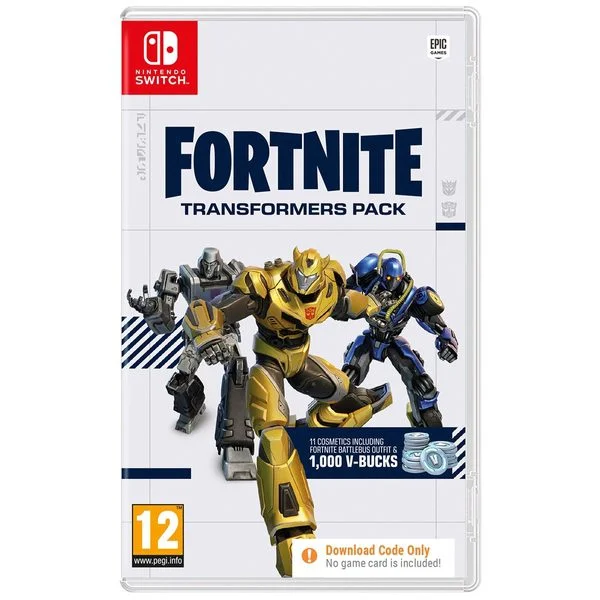 Игра для NS Fortnite Transformers Pack