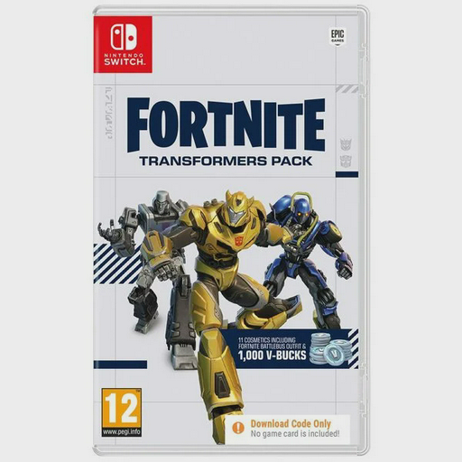 Игра для NS Fortnite Transformers Pack
