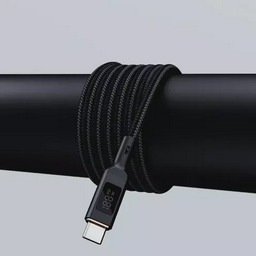 Кабель для телефона AUKEY USB Type-C 100Вт 1 метр CB-MCC101 Black