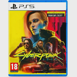 Игра для PS5 CyberPunk 2077. Ultimate Edition