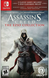 Игра для NS Assassin's Creed The Ezio Collection