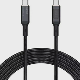 Кабель для телефона AUKEY USB Type-C 100Вт 1 метр CB-MCC101 Black