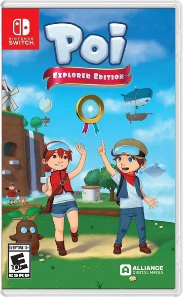 Игра для NS Poi Explorer's Edition