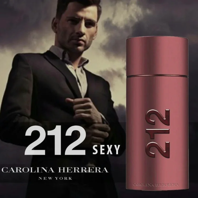 Туалетная вода Carolina Herrera 212 Sexy Men EDT для мужчин 50мл купить,23790
