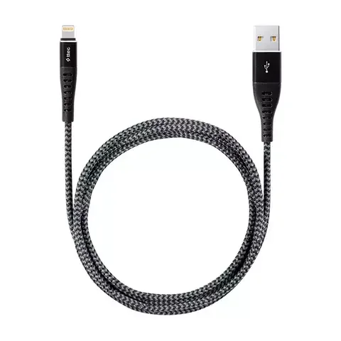 Кабель TTEC Extreme Cable Charge/Data Cable Lightining 1.5 m Black Grey купить,NaN