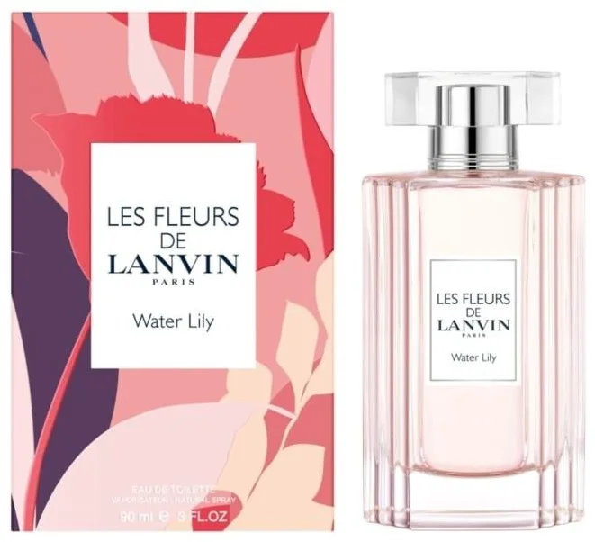 Туалетная вода Lanvin Les Fleurs Water Lily 90мл купить,17990