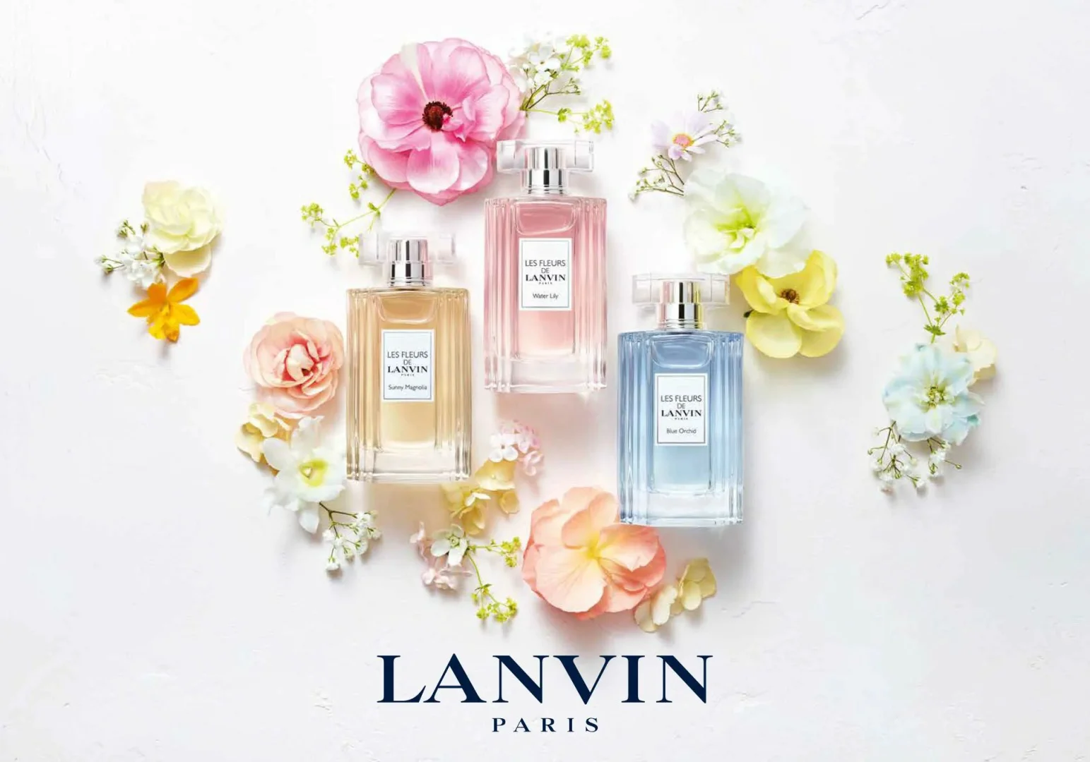 Туалетная вода Lanvin Les Fleurs Water Lily 90мл купить,17990