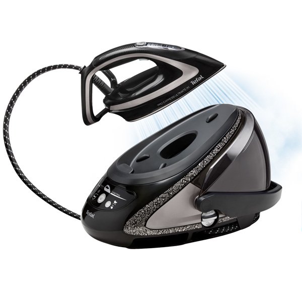 Парогенератор Tefal GV9620E0 черный - ForteMarket Парогенератор Tefal GV9620E0 черный купить,0