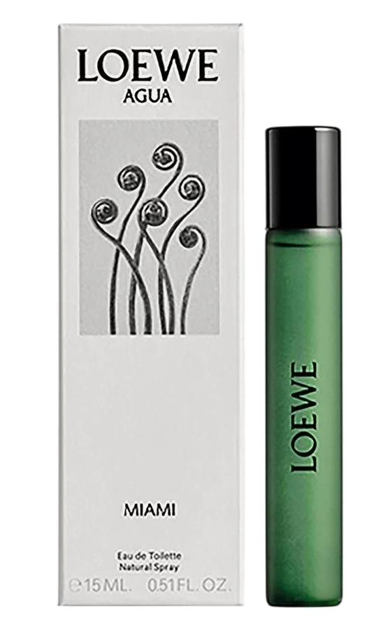 Туалетная вода Loewe Agua Miami 15мл купить,23000