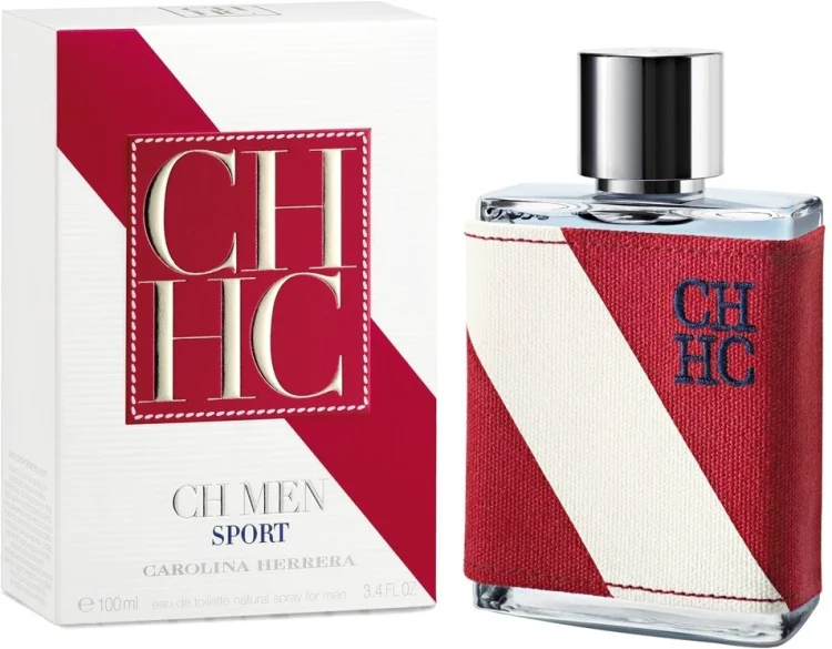 Туалетная вода Carolina Herrera CH Men Sport EDT для мужчин 100мл - ForteMarket Туалетная вода Carolina Herrera CH Men Sport EDT для мужчин 100мл купить,30890