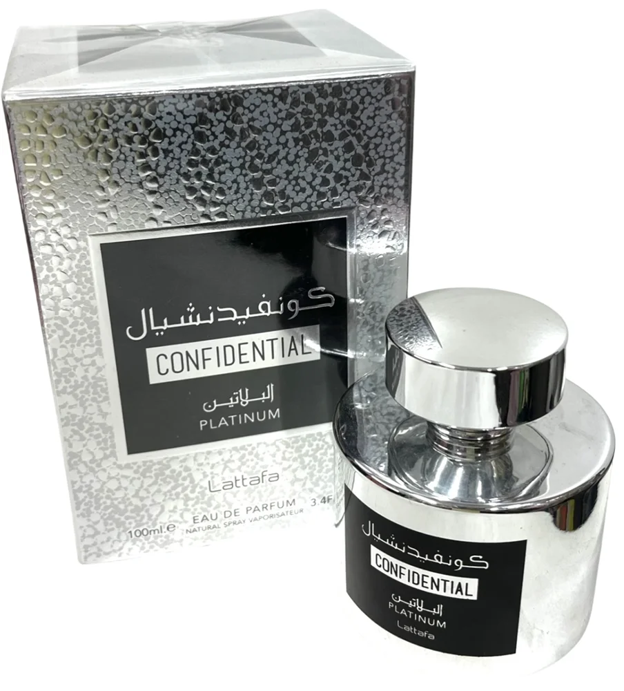 Парфюмерная вода Lattafa Perfumes Confidential Platinum 100мл купить,16000