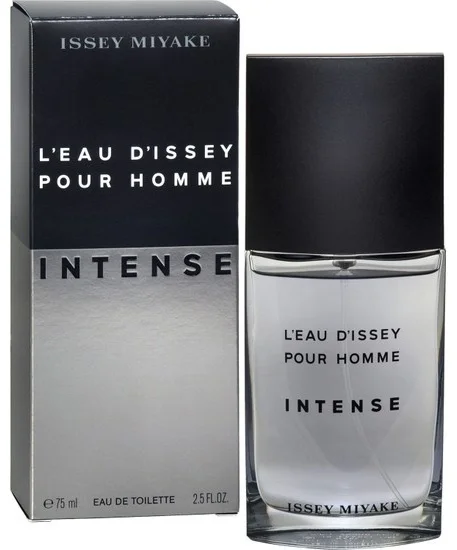 Туалетная вода Issey Miyake L'eau D'issey Intense Pour Homme EDT 75мл