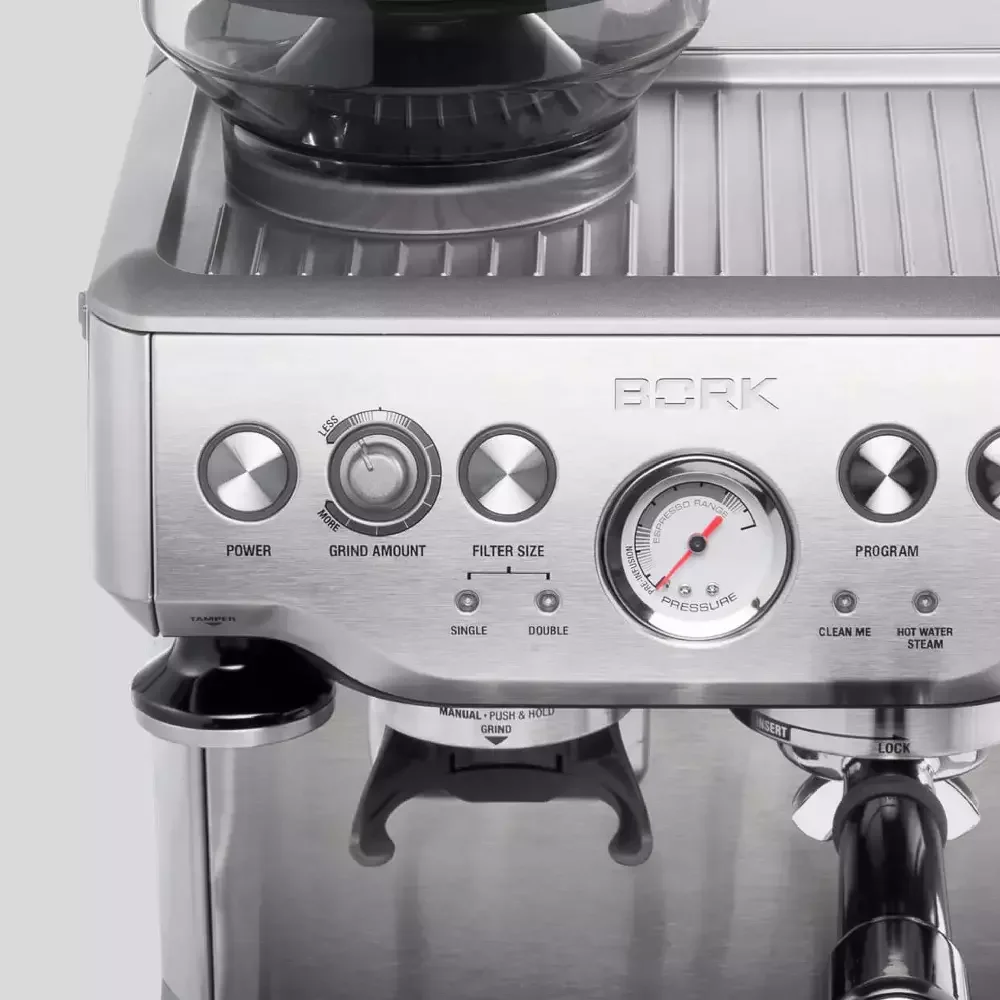 Кофеварка Bork C804 Silver купить,0